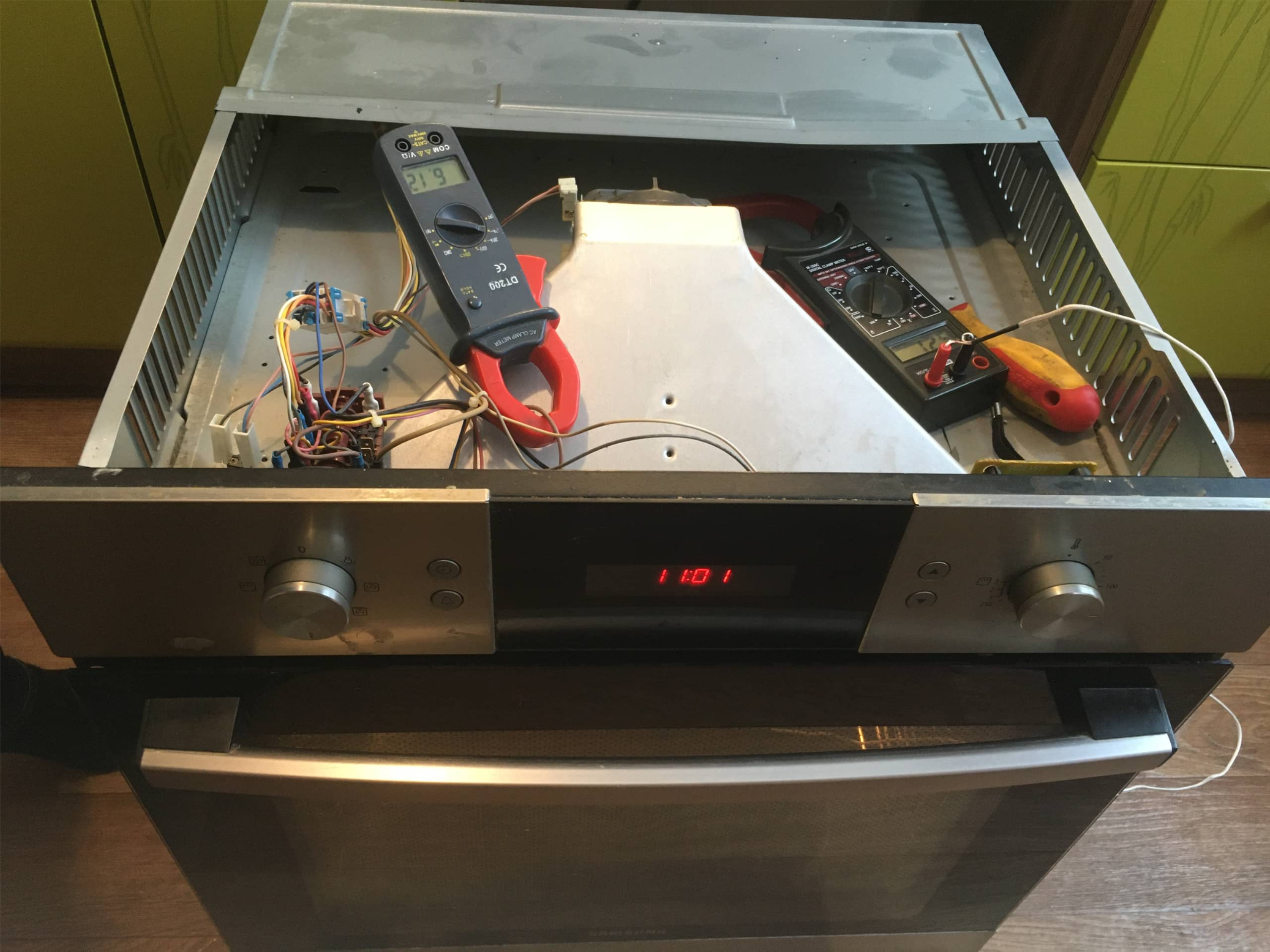 Ремонт духового шкафа Samsung